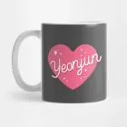 Txt Travel Mug YEONJUN — Navy Limited Ver.
