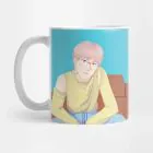 Txt K pop Mug Minisode Concept Artwork — Blue Stylish Ver.