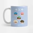 Txt Thermos Chibi Artwork — Purple Deluxe Ver.