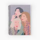 Twice Notebook Signature — Pink Retro Ver.