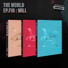 Official Product ATEEZ THE WORLD EPFIN WILL A VER DIARY VER Z VER random ver