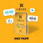 البوم اصلي CRAXY VOICE POCA 2024 minicalendar Ver