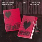 Xdinary Heroes 7th Mini Album LXVE to DEATH — نسخة Tin Case