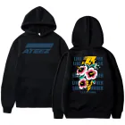 Ateez Unisex Hoodie Like — Purple Deluxe Ver.