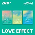 البوم اصلي النسخة العشوائية ONF 7th LOVE EFFECT