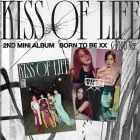 Official Album KISS OF LIFE 2nd Mini Album Born to be XX Good Ver