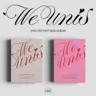 البوم اصلي النسخة الكاملة UNIS The 1st WE UNIS START Ver 2CD