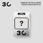 Official Album SUNGJIN 1st Album 30 Platform Album Ver