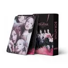 Black Pink LOMO Cards BORN PINK - Display Ready — Silver Collectible Ver.