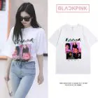 Black Pink Unisex Tee Debut — Silver Edition
