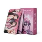 Black Pink LOMO Cards READY FOR LOVE - Daily Carry — Pink Collectible Ver.
