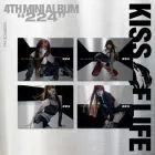 Official KISS OF LIFE 4th 224 Digipack Ver Random Ver