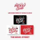 البوم اصلي النسخة العشوائية Lee Chae Yeon 1st Single The Move Street Pocaver