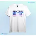 Enhypen Graphic Tee — Pink Limited Ver.