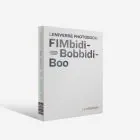 البوم اصلي LE SSERAFIM LENIVERSE FIMbidiBobbidiBoo
