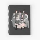 Twice Journal EYES WIDE OPEN — Gold Retro Ver.