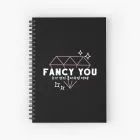 Twice K pop Notebook Fancy You — Blue Stylish Ver.
