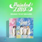 Official Album MEGAMAX Mini Album Vol1 PaintedLOVE Random Ver