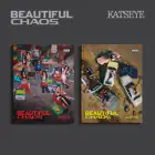 البوم اصلي النسخة العشوائية KATSEYE BEAUTIFUL CHAOS