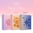 البوم اصلي النسخة الكاملة Kep1er 5th Magic Hour Moonlighted ver Sunkissed ver Beloved ver 3CD