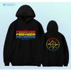 Ateez Oversized Hoodie — Silver Edition