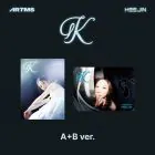 البوم اصلي النسخة الكاملة HeeJin K A ver B ver 2CD