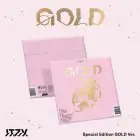 البوم اصلي ITZY GOLD SPECIAL EDITION GOLD Ver