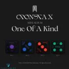 Official Album MONSTA X Mini Album ONE OF A KIND Random Ver