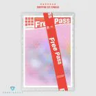 Official Album DRIPPIN 1st Single Album Free Pass B Ver