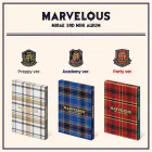 البوم اصلي النسخة العشوائية MIRAE Vol3 Marvelous