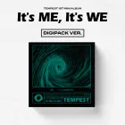 Official Album TEMPEST Mini Album Vol1 Its ME Its WE Compact ver