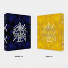 البوم اصلي النسخة الكاملة KINGDOM Vol4 History Of Kingdom Part Ⅳ Dann Glory ver Shadow ver
