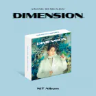 البوم اصلي KIMJUNSU 3rd MINI ALBUM DIMENSION KiT