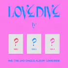 البوم اصلي النسخة العشوائية IVE The 2nd Single LOVE DIVE