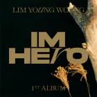 البوم اصلي Young Woong Lim 1ST IM HERO Digipack Ver