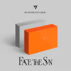البوم اصلي النسخة العشوائية SEVENTEEN 4TH Face the Sun KiT