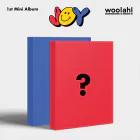 Official Album wooah 1st Mini Album JOY Random Ver