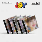 Official wooah 1st JOY Ver Limited Random Ver