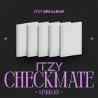 Official Album ITZY MINI ALBUM CHECKMATE STANDARD EDITION Random Ver