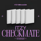 Official Album ITZY MINI ALBUM CHECKMATE STANDARD EDITION Full Set