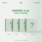 Official Album WINNER 4th MINI ALBUM HOLIDAY DIGIPACK ver Random Ver