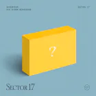 Official Album SEVENTEEN 4th Album Repackage SECTOR 17 KiT Ver