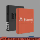 Official Album JAY B 2ND EP ALBUM Be Yourself Random Ver