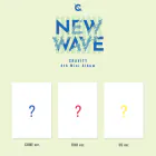 البوم اصلي النسخة الكاملة CRAVITY 4th NEW WAVE COME Ver FIND Ver US Ver 3CD