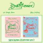 البوم اصلي النسخة العشوائية CHOI YOOJUNG 1st Single Sunflower Platform Ver