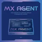 البوم اصلي MONSTA X 2022 MONSTA X 6TH OFFICIAL FANCLUB MONBEBE FANCONCERT MX AGENT KIT