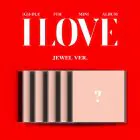 البوم اصلي النسخة العشوائية GIDLE 5th I love VER