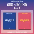 Official Lapillus Vol1 GIRLs ROUND Part 1 Platform Ver Random Ver