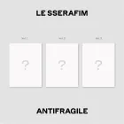 Official Album LE SSERAFIM 2nd Mini Album ANTIFRAGILE 3CD Full Set