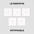 Official LE SSERAFIM 2nd ANTIFRAGILE Compact Ver Random Ver